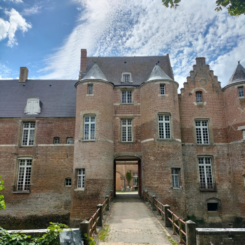 Référence ECOBATingénierie: Le chateau d'Escquelbecq